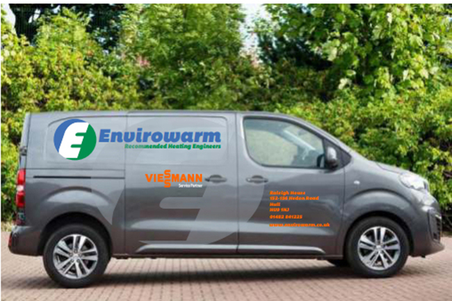 Envirowarm van